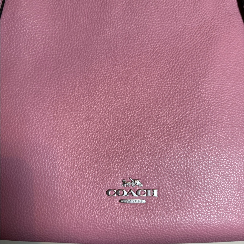Coach MEADOW SHOULDER BAG in True Pink‎ - Picture 3 of 7